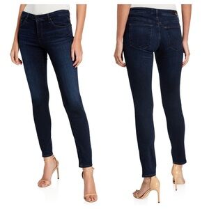 AG Adriano Goldschmied The Prima Mid Rise Cigarette Skinny Jeans Womens Size 27